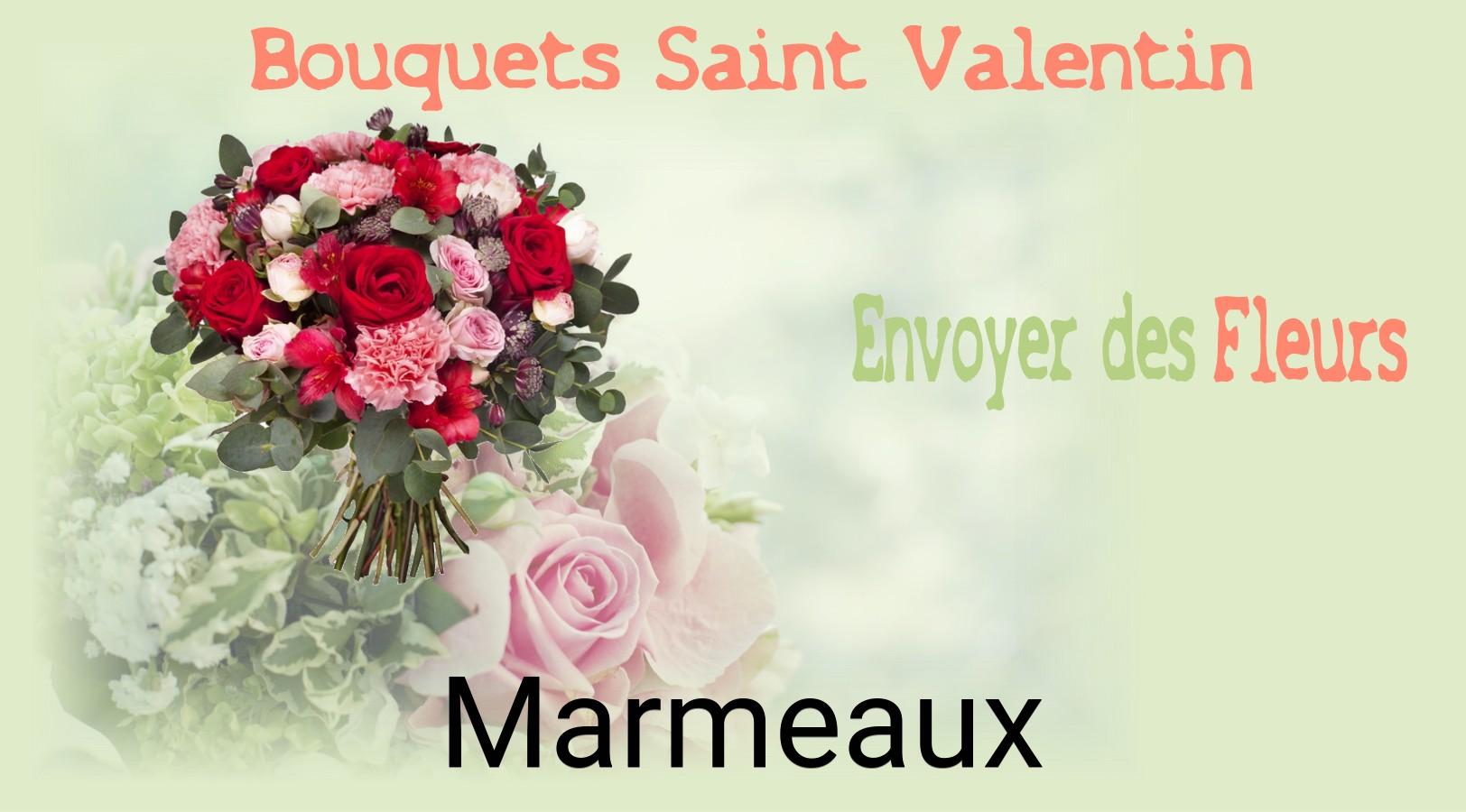 Roses de Saint-Valentin livrées à Marmeaux